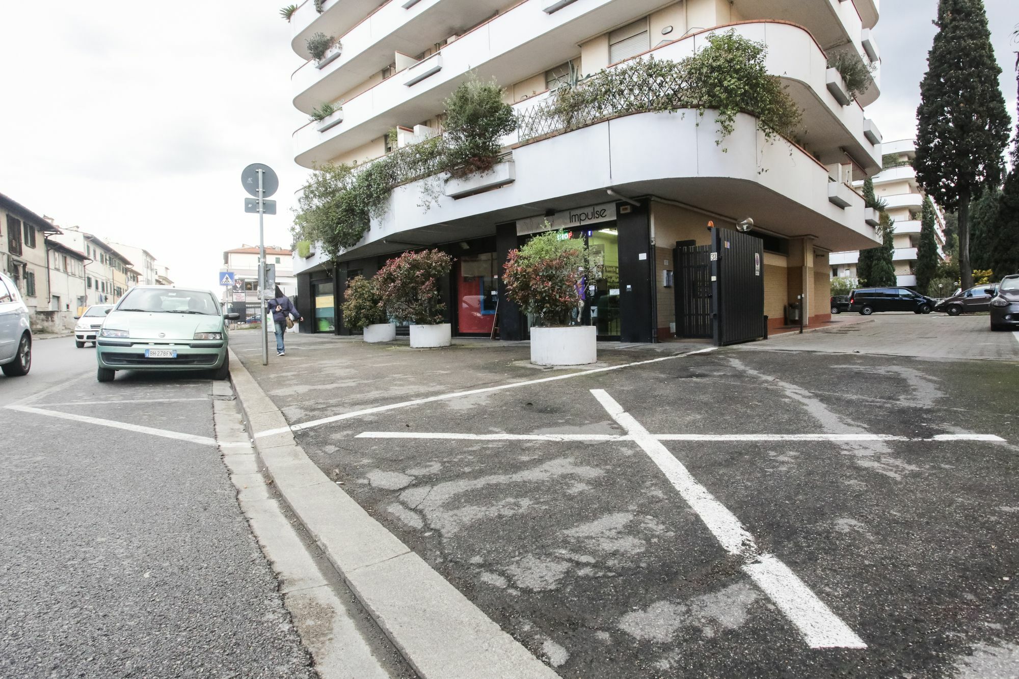 Florence Vanni Terrace Extérieur photo